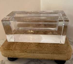 Simon Pearce Woodbury business card holder